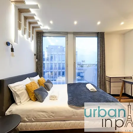 Appartamento Urban Flat 129 - Art Champs-elysees Parigi
