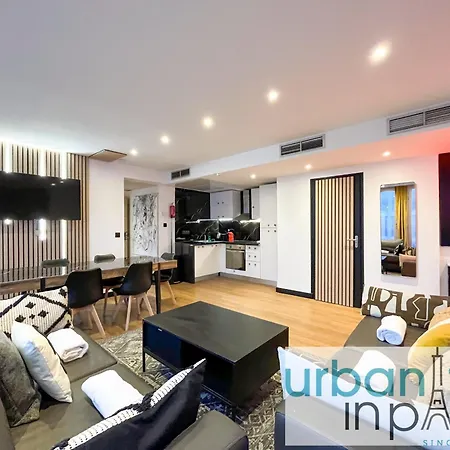 Appartamento Urban Flat 129 - Art Champs-elysees Parigi