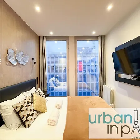 Appartamento Urban Flat 129 - Art Champs-elysees *