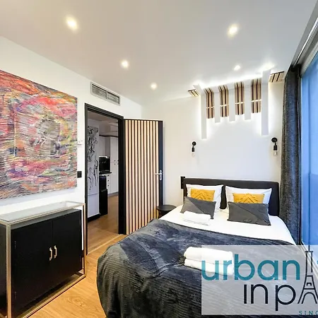 Urban Flat 129 - Art Champs-elysees Appartamento Parigi