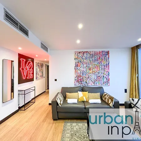 Urban Flat 129 - Art Champs-elysees * Parigi