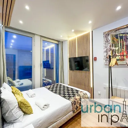 Urban Flat 129 - Art Champs-elysees Appartamento Parigi