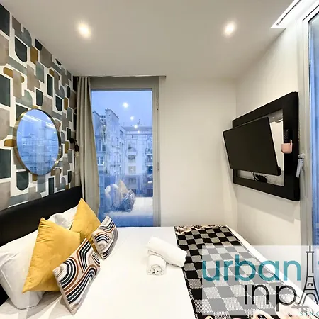 Urban Flat 129 - Art Champs-elysees Parigi