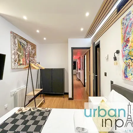 Appartamento Urban Flat 129 - Art Champs-elysees *