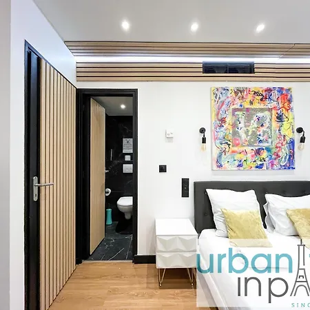 Appartamento Urban Flat 129 - Art Champs-elysees Parigi