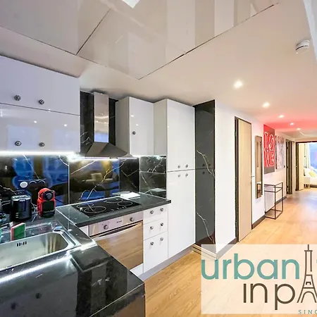 Urban Flat 129 - Art Champs-elysees Appartamento *
