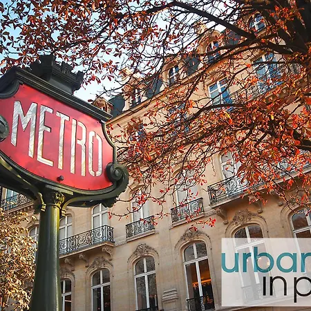 Urban Flat 129 - Art Champs-elysees *