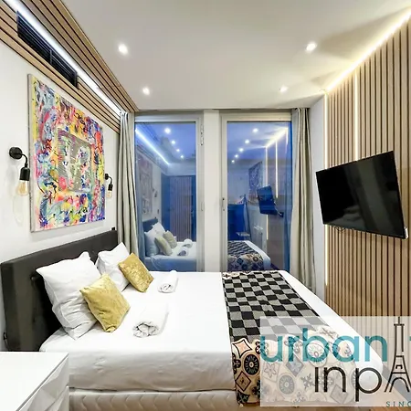Appartamento Urban Flat 129 - Art Champs-elysees *