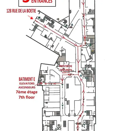 Appartamento Urban Flat 129 - Art Champs-elysees *