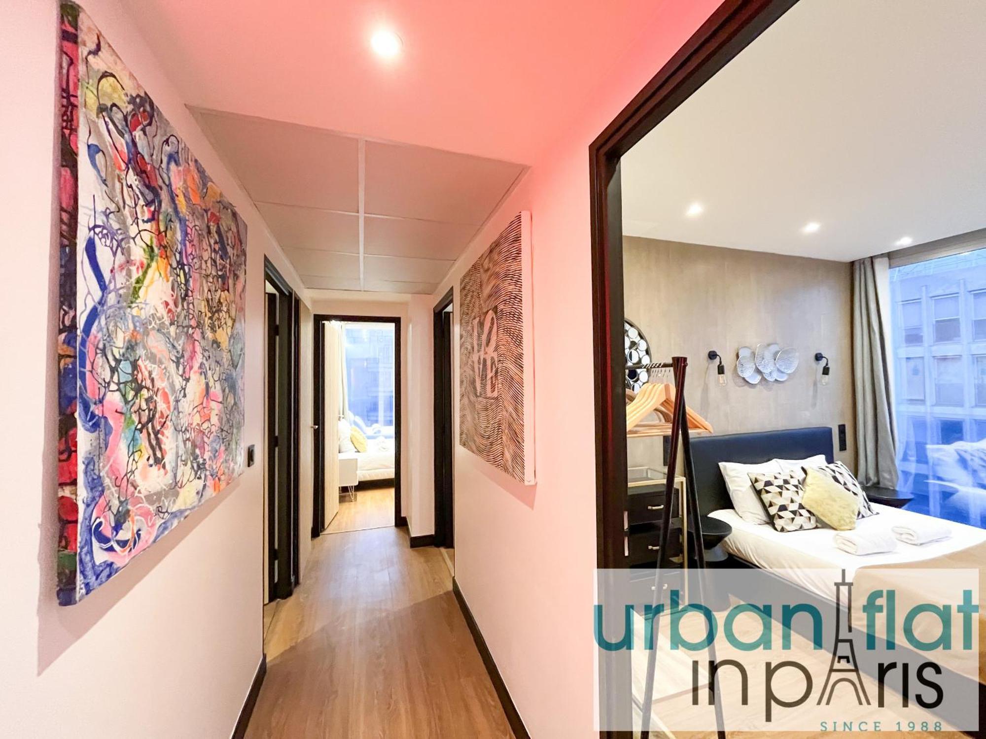 Urban Flat 129 - Art Champs-elysees Appartamento Parigi