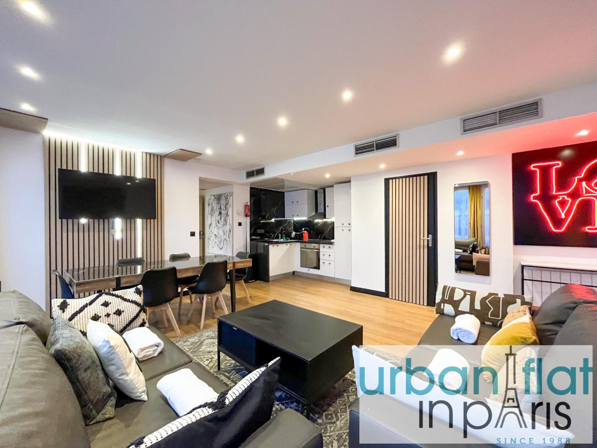 Appartamento Urban Flat 129 - Art Champs-elysees Parigi