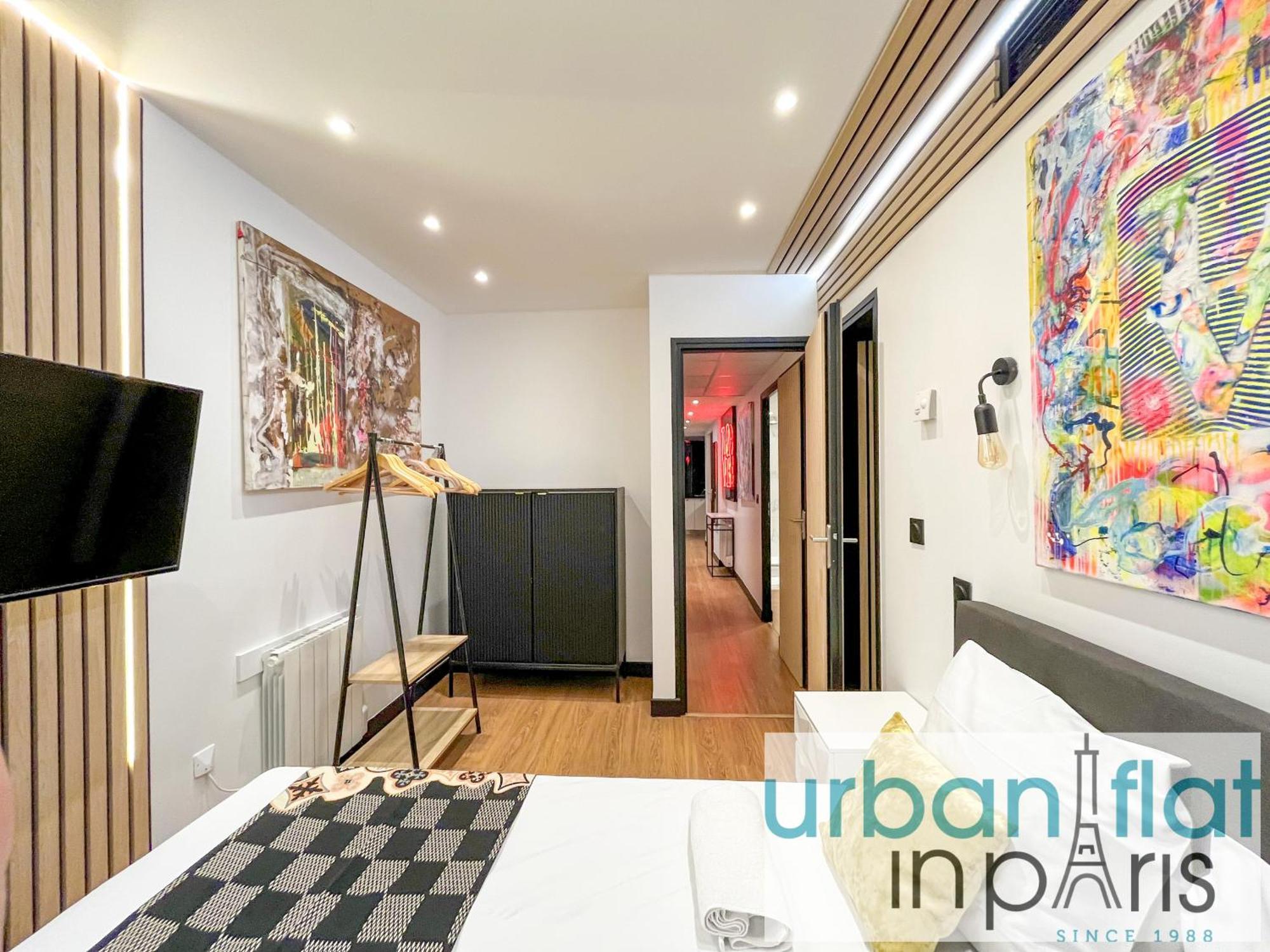 Appartamento Urban Flat 129 - Art Champs-elysees *