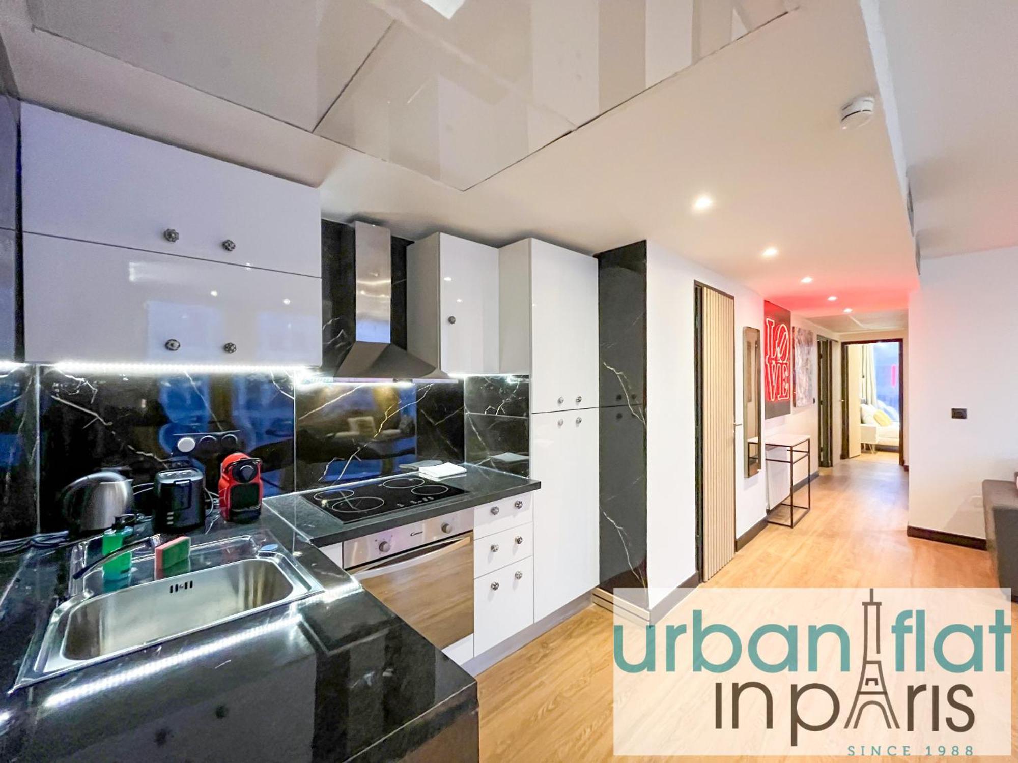 Urban Flat 129 - Art Champs-elysees Appartamento *