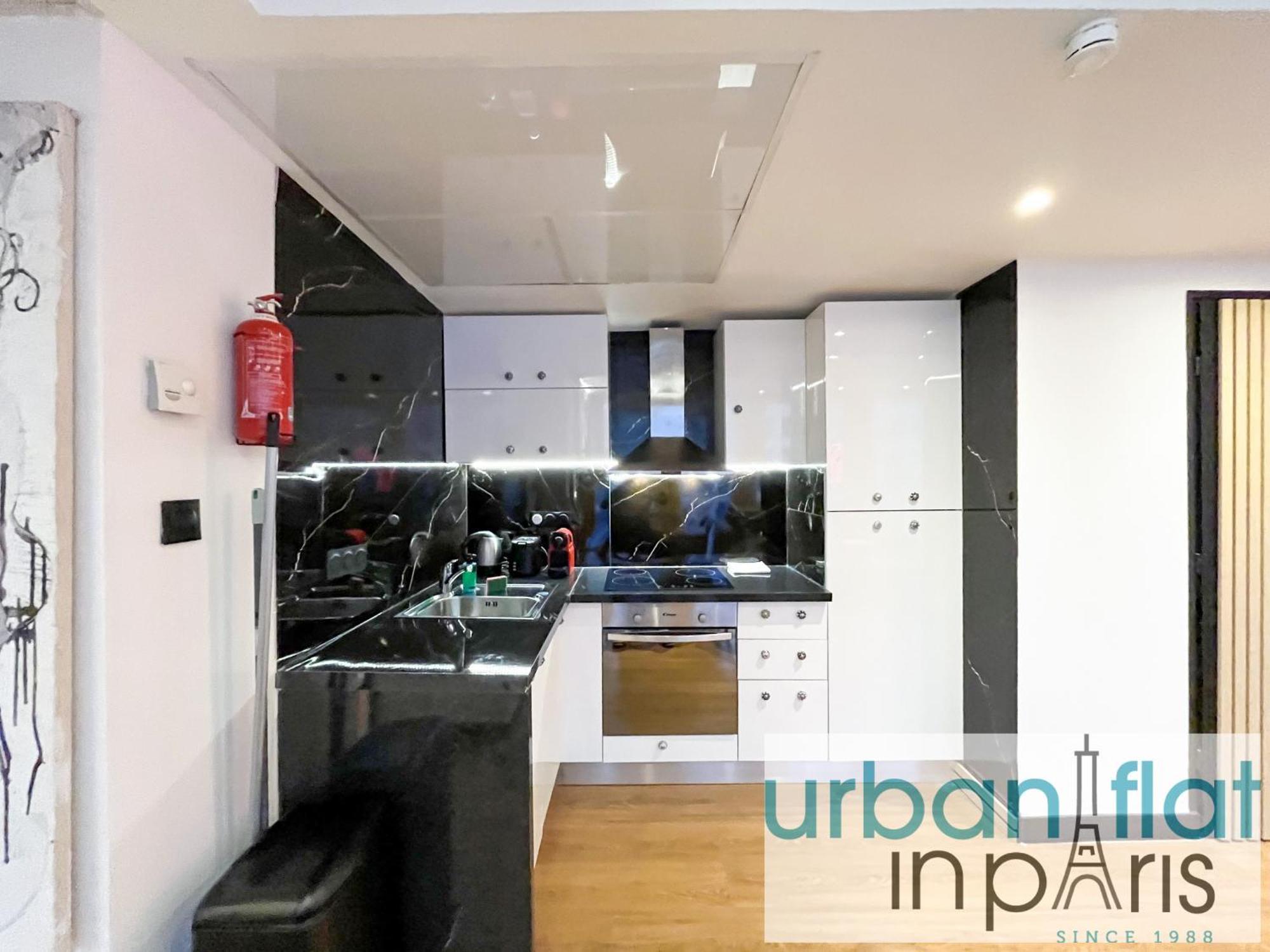 Appartamento Urban Flat 129 - Art Champs-elysees Parigi