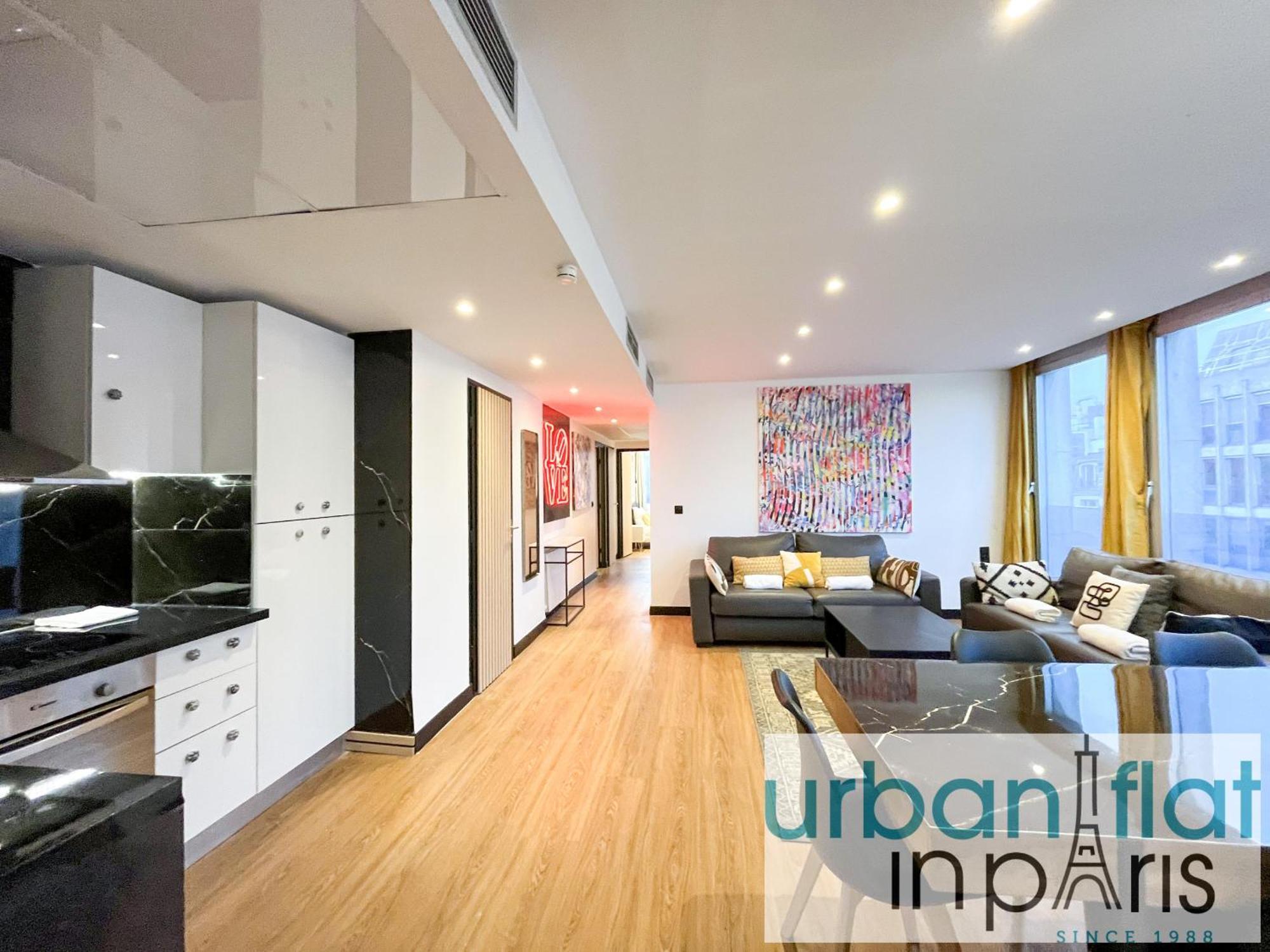 Urban Flat 129 - Art Champs-elysees Appartamento *