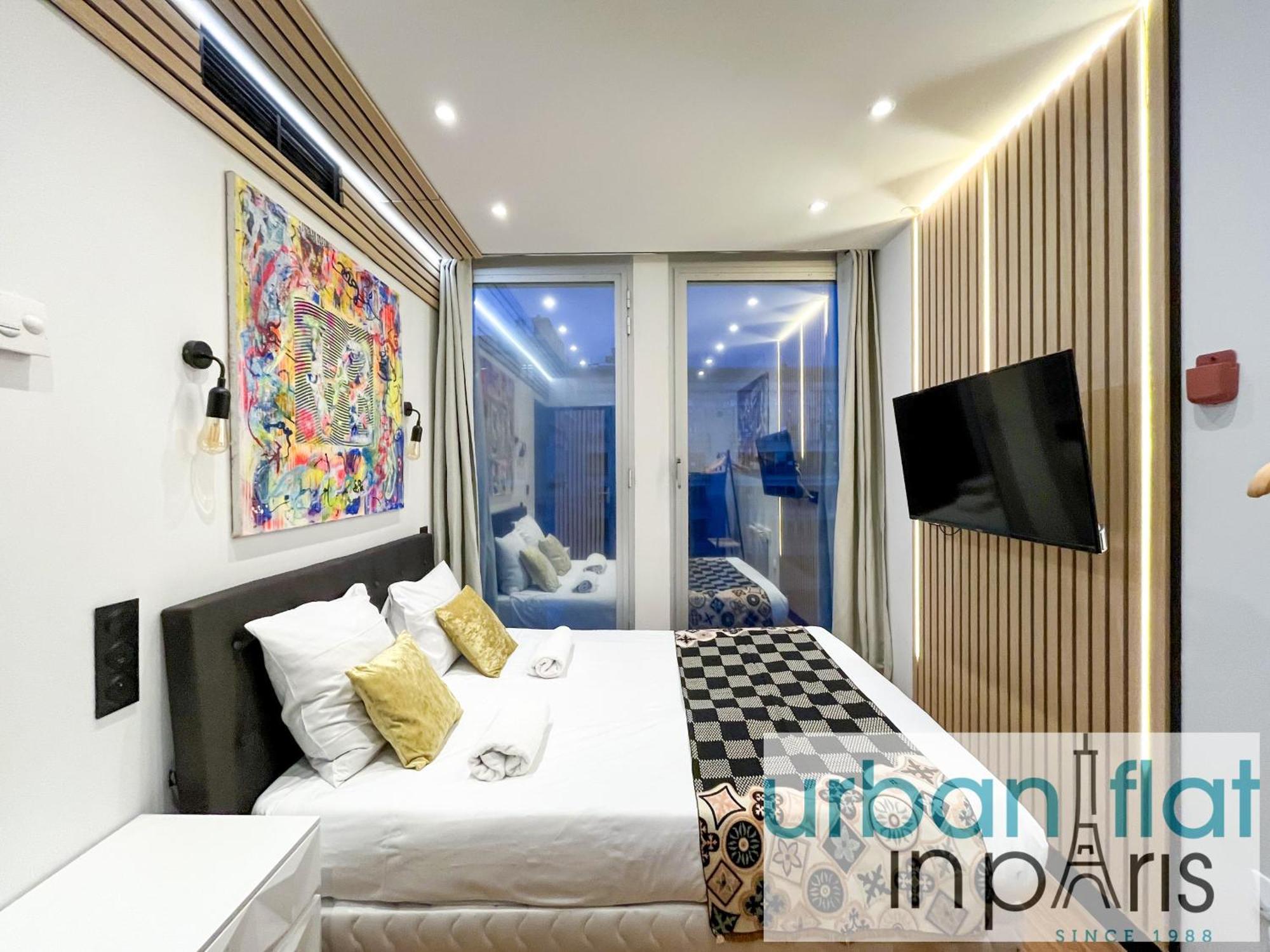 Appartamento Urban Flat 129 - Art Champs-elysees *
